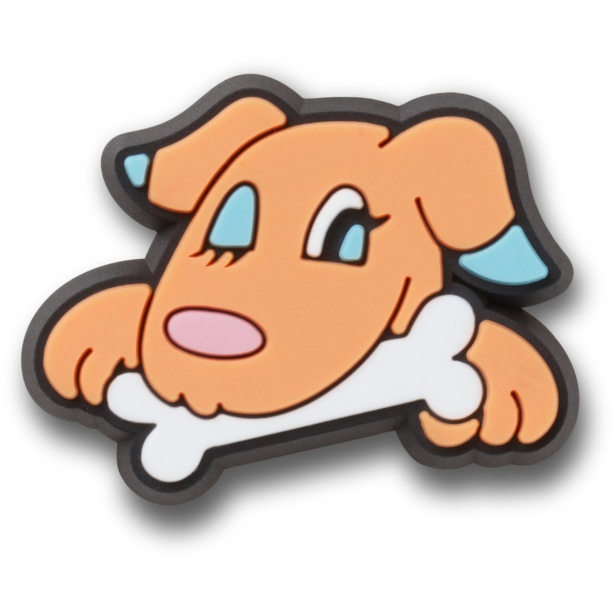 Pup With Bone - UNIQUE