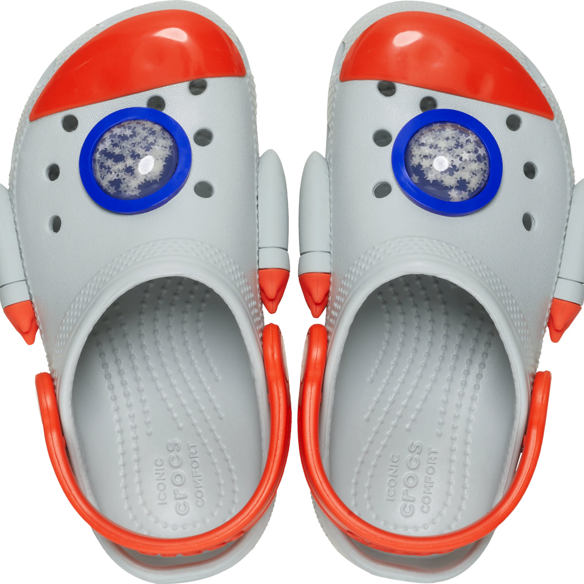 Classic Rocket Ship Clog T - Serap