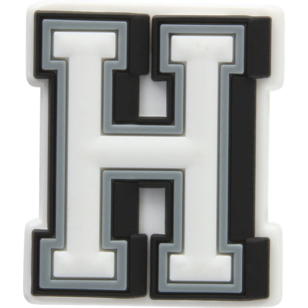 Jibbitz Letter H - UNIQUE