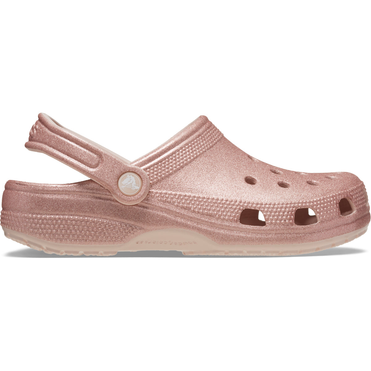 Classic Glitter Clog - Kuvars Simli