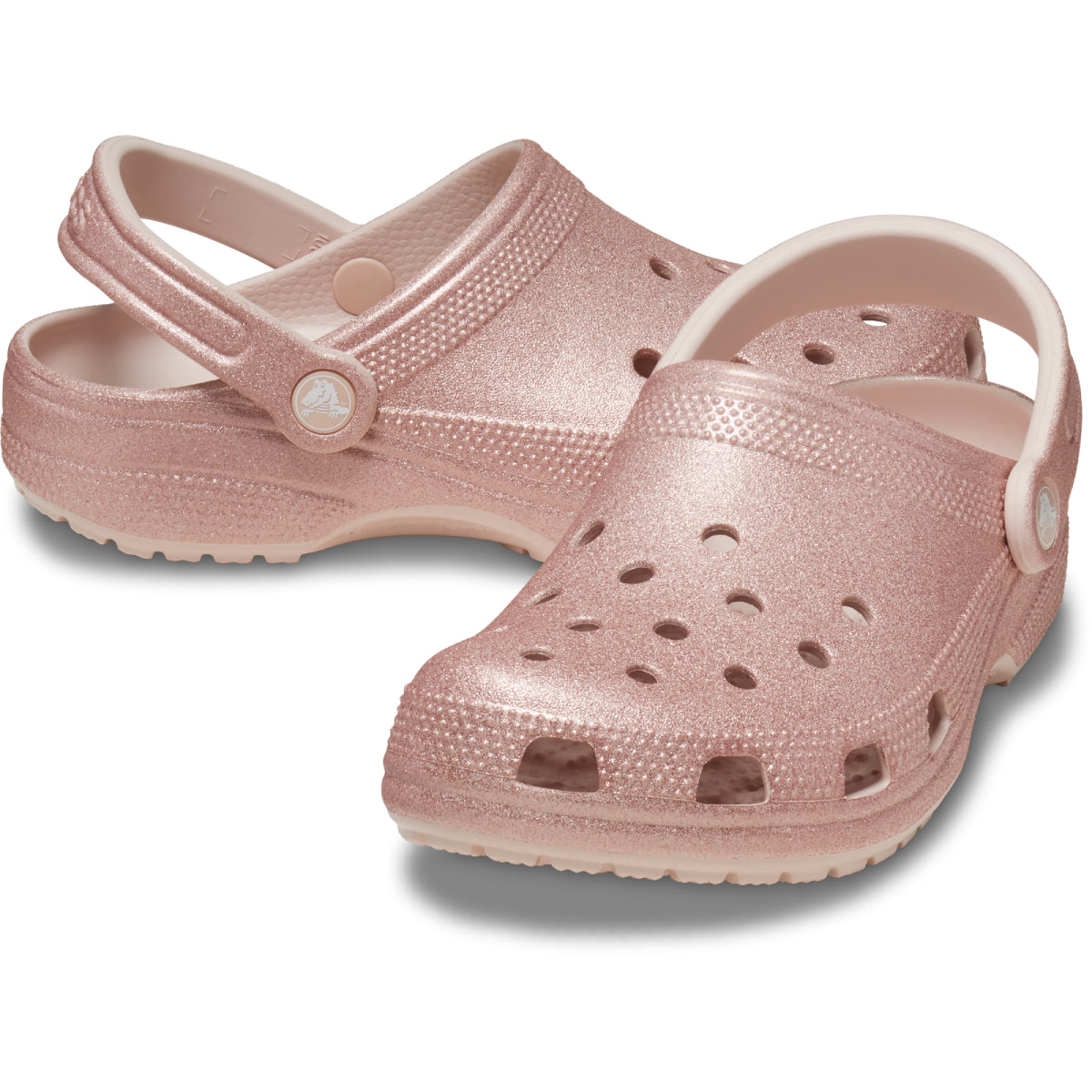 Classic Glitter Clog - Kuvars Simli
