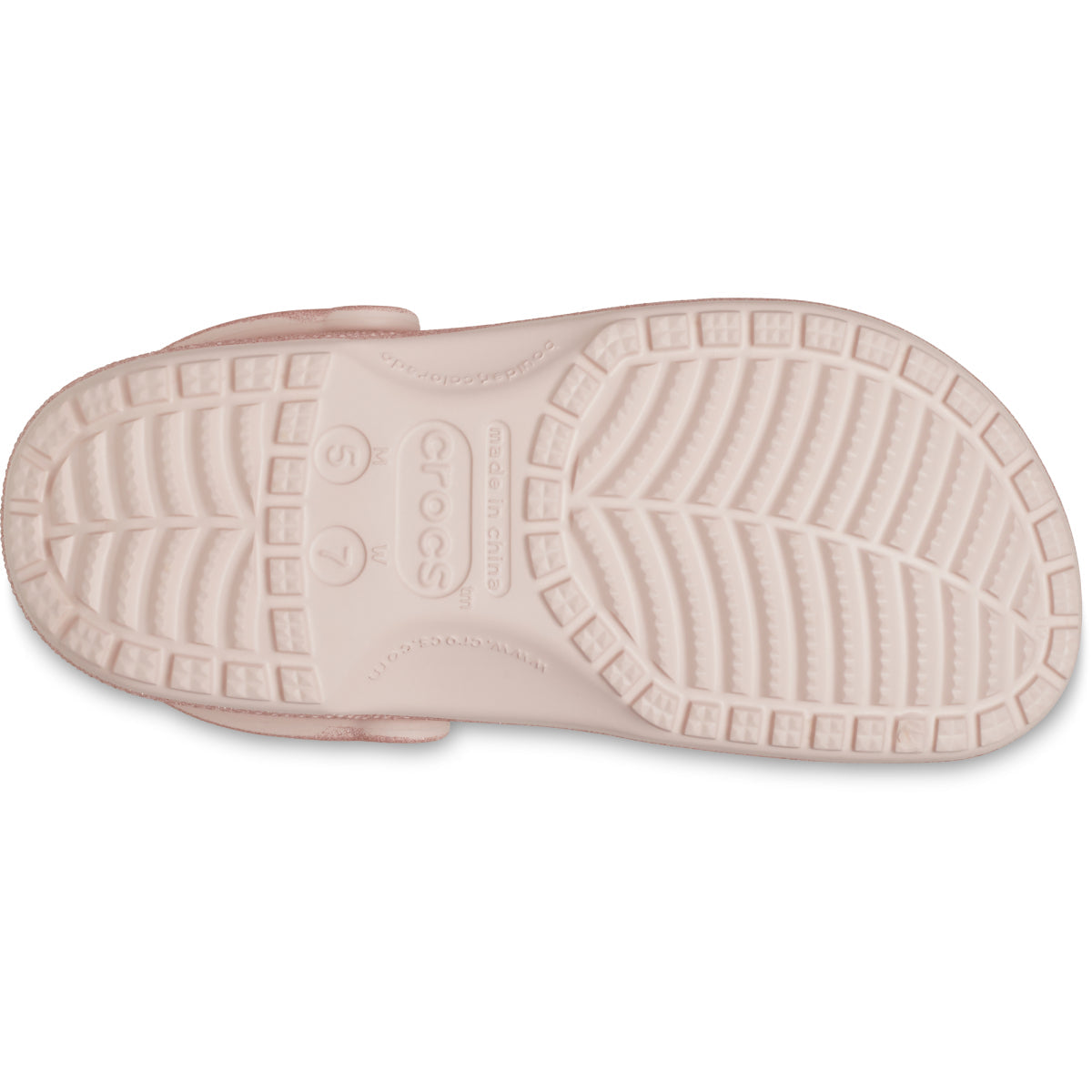 Classic Glitter Clog - Kuvars Simli