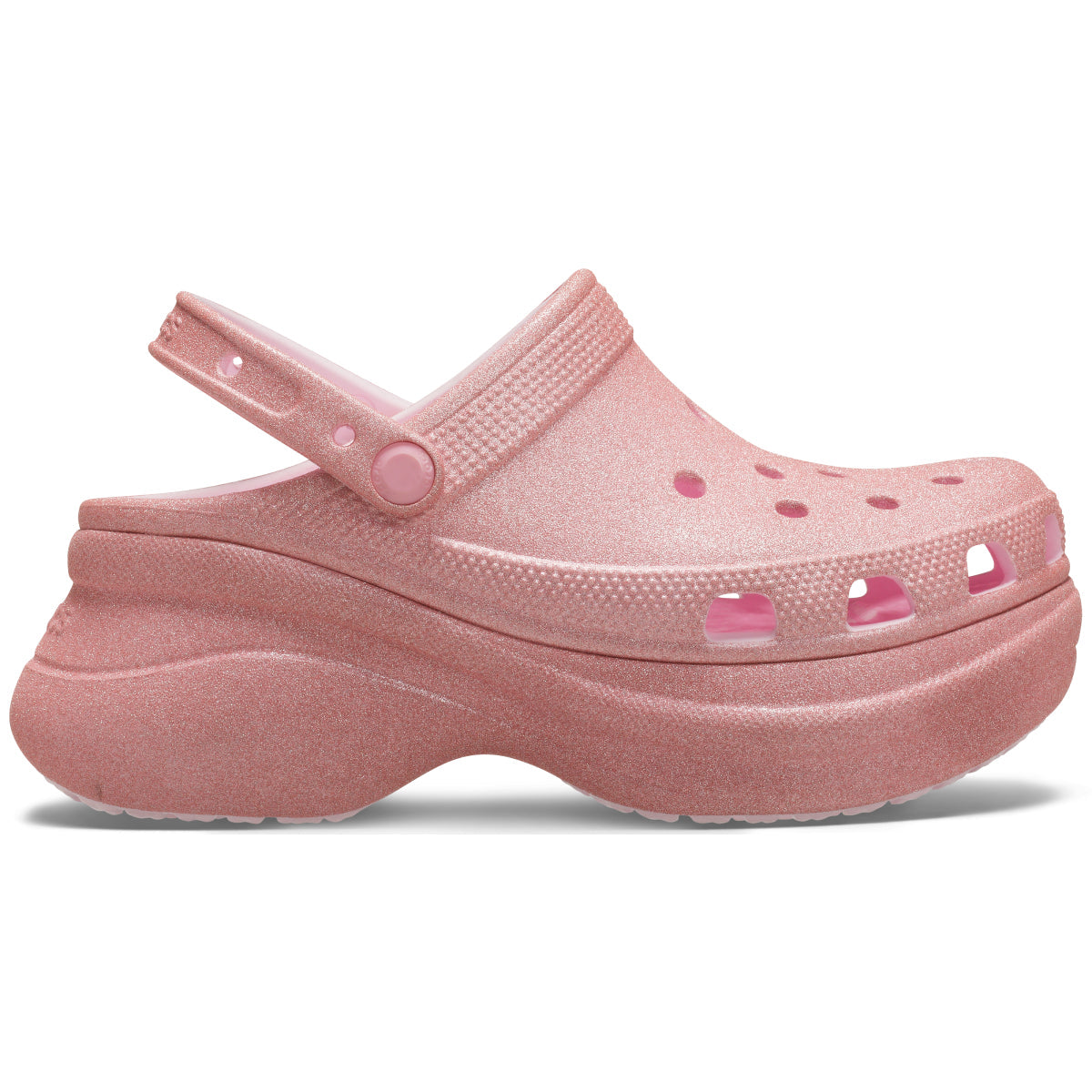 Crocs Classic Bae Glitter ClgW - Pembe Süt