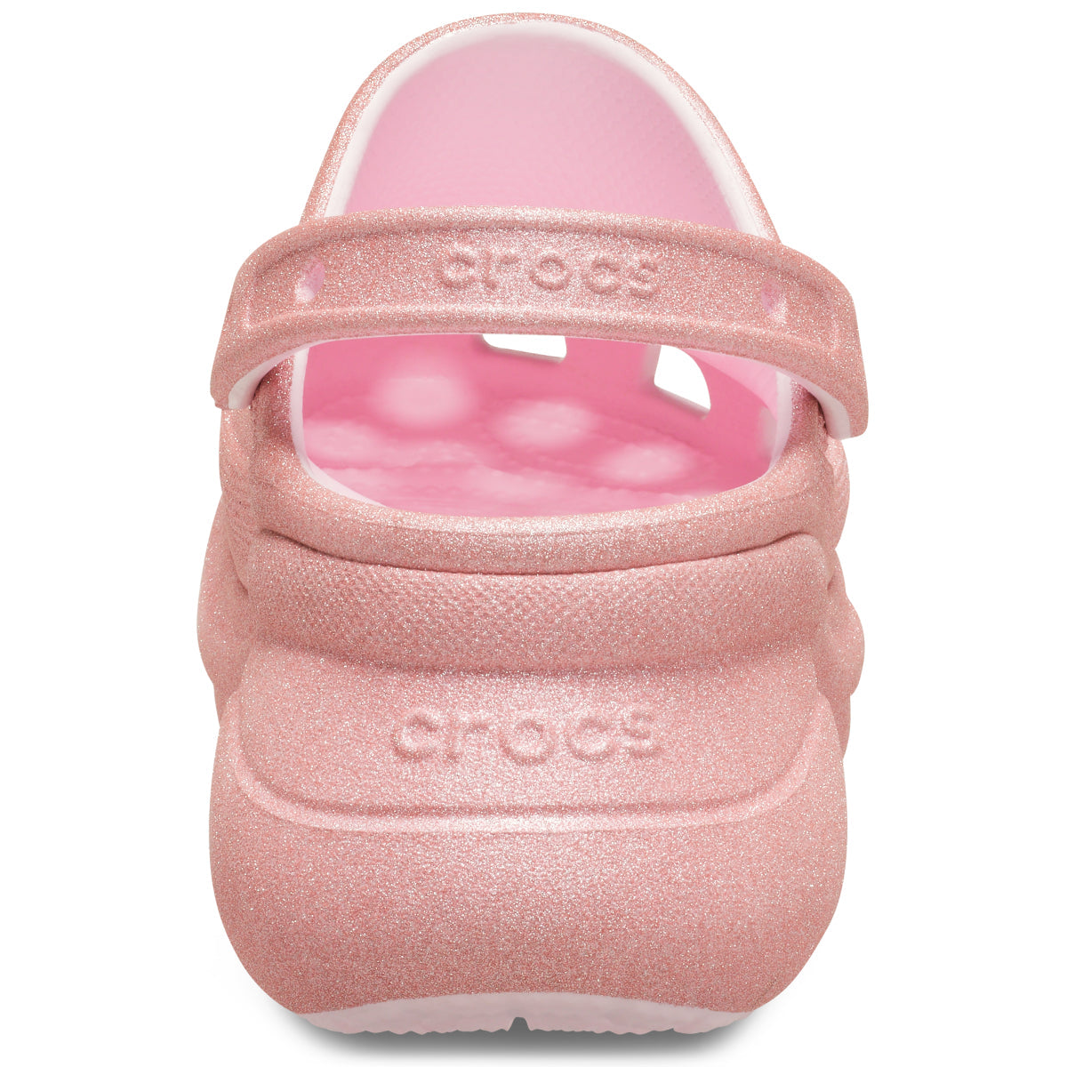 Crocs Classic Bae Glitter ClgW - Pembe Süt