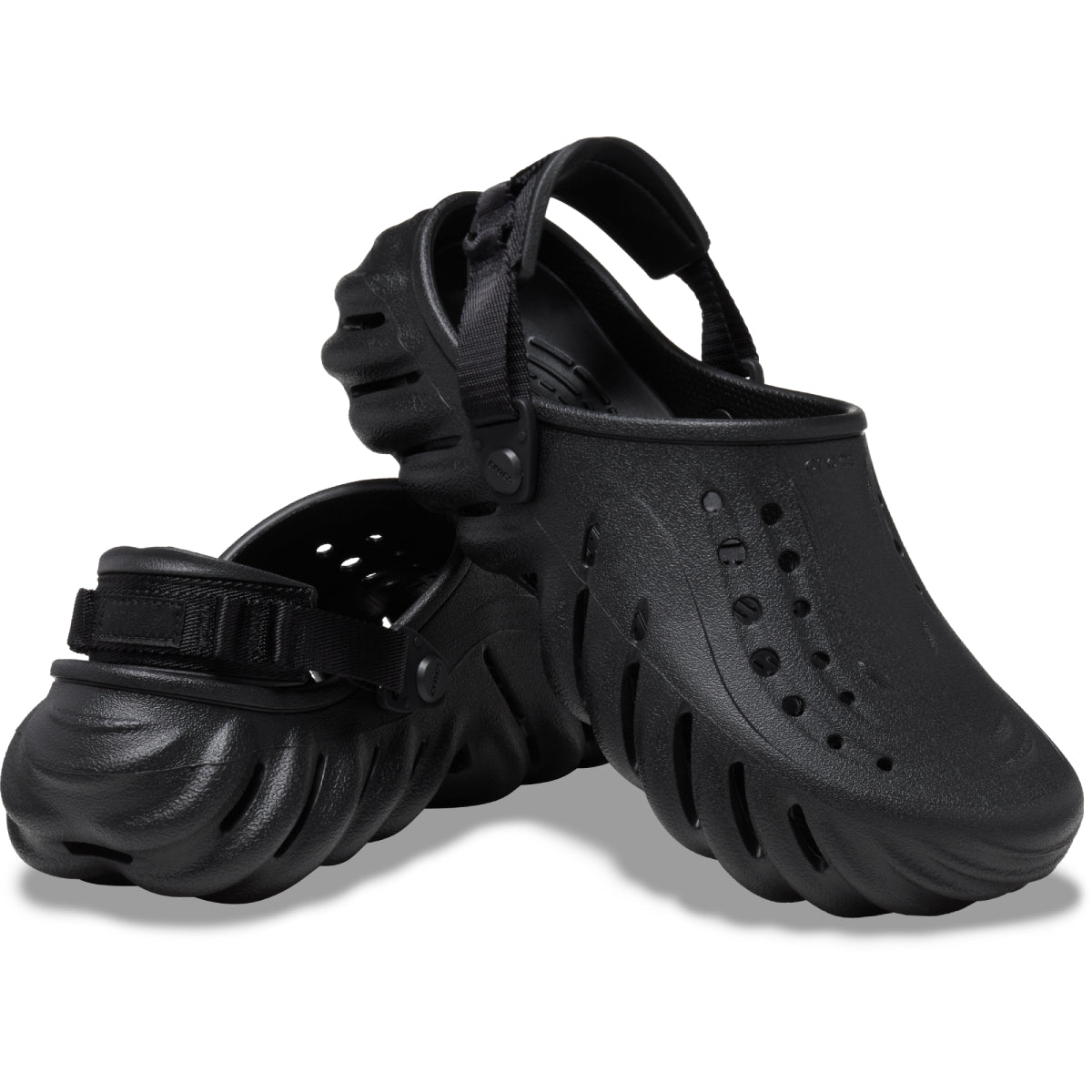 Echo Clog - Siyah