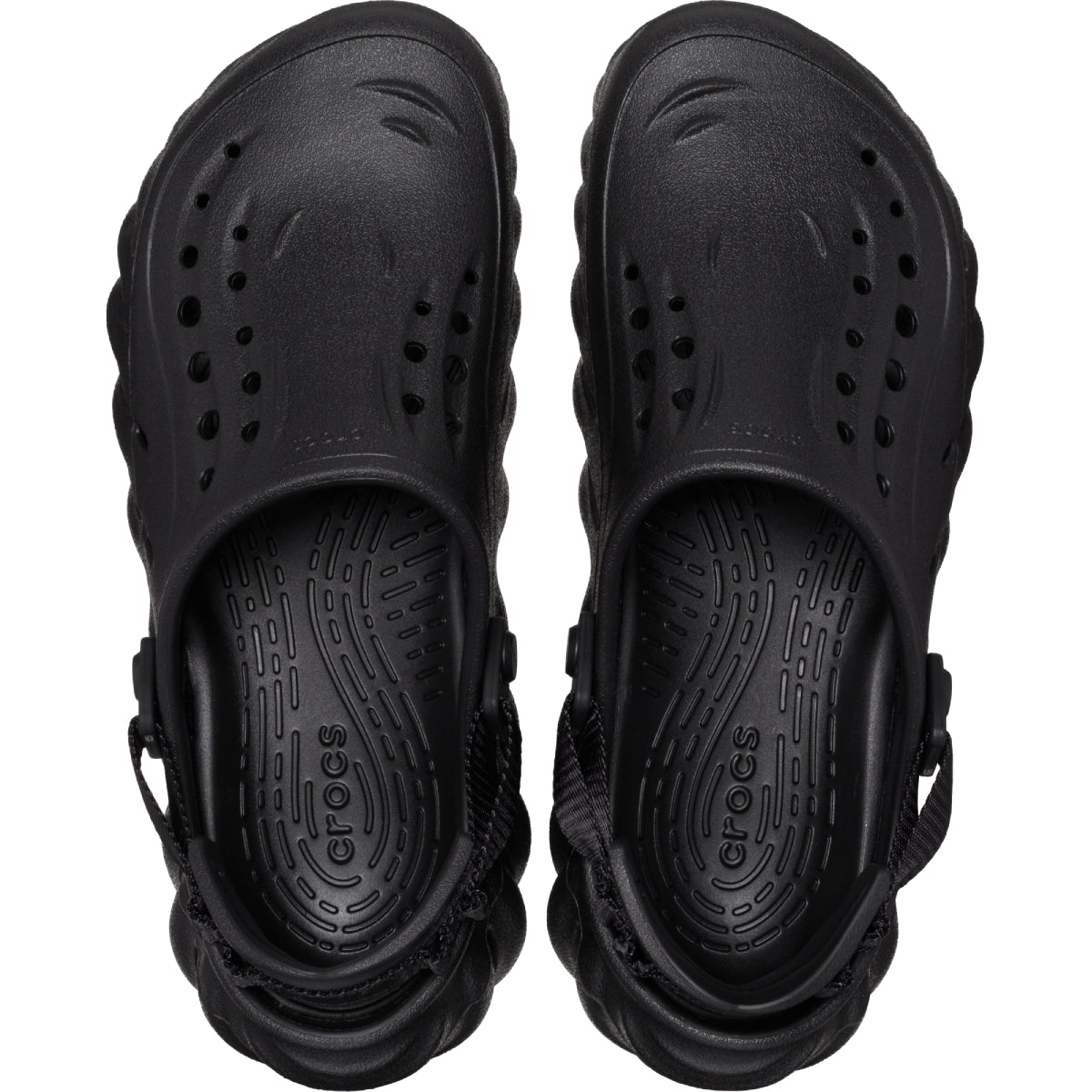 Echo Clog - Siyah