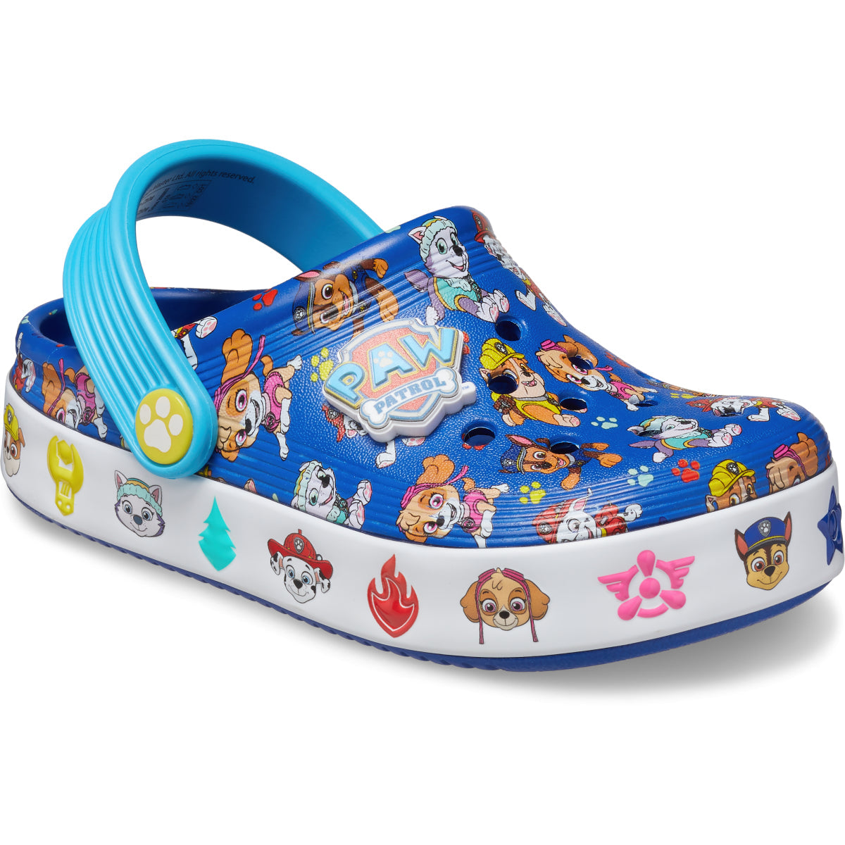 Paw Patrol Off Court Clg T - Mavi