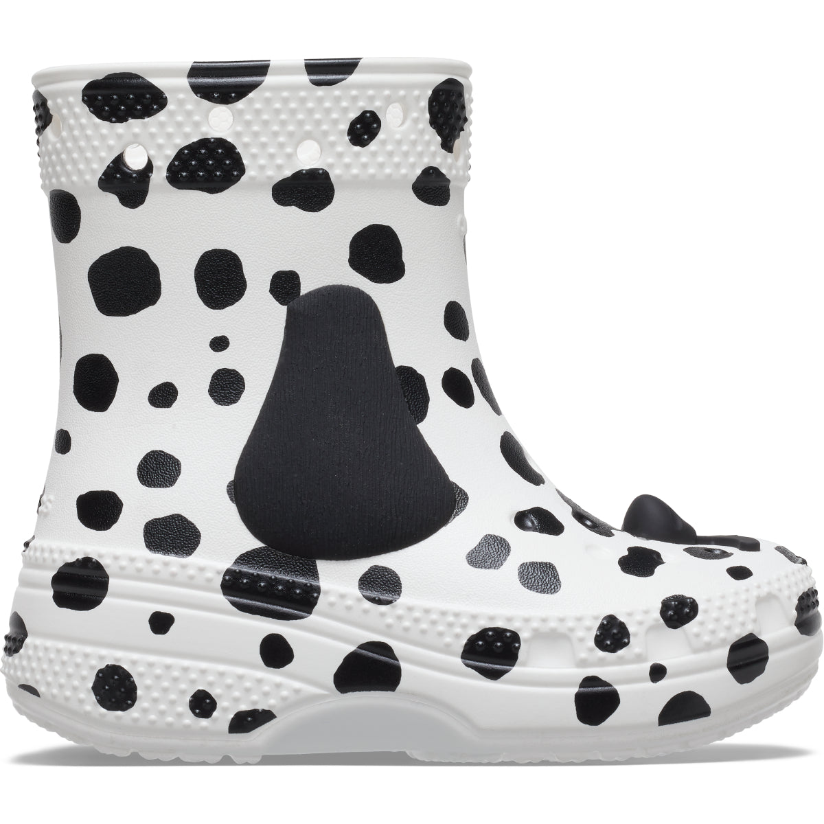 Classic I AM Dalmatian Boot T - Beyaz/Siyah