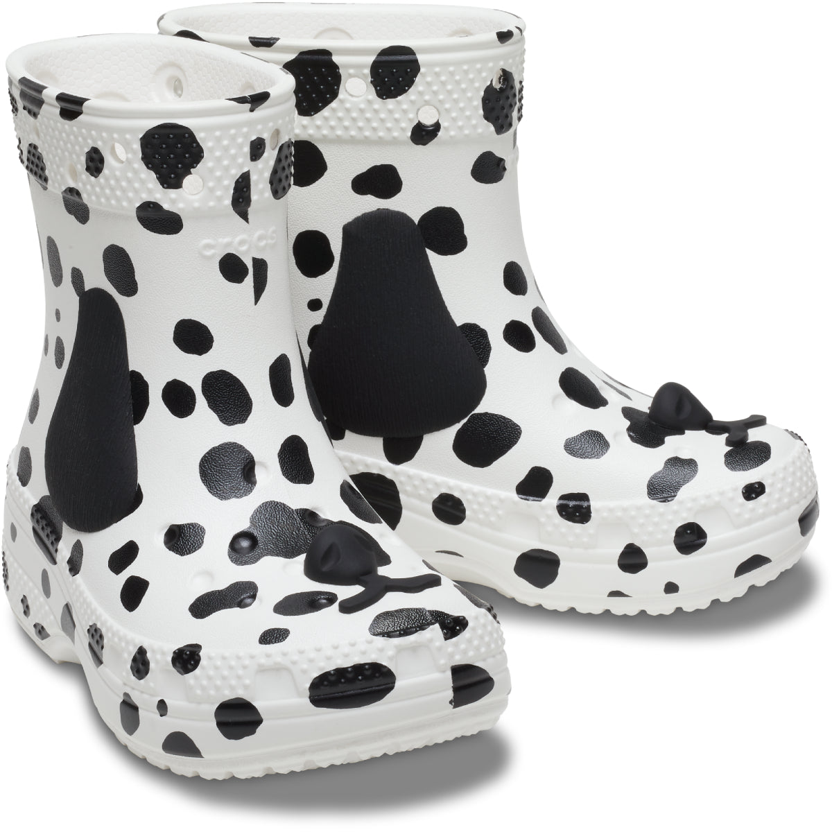 Classic I AM Dalmatian Boot T - Beyaz/Siyah