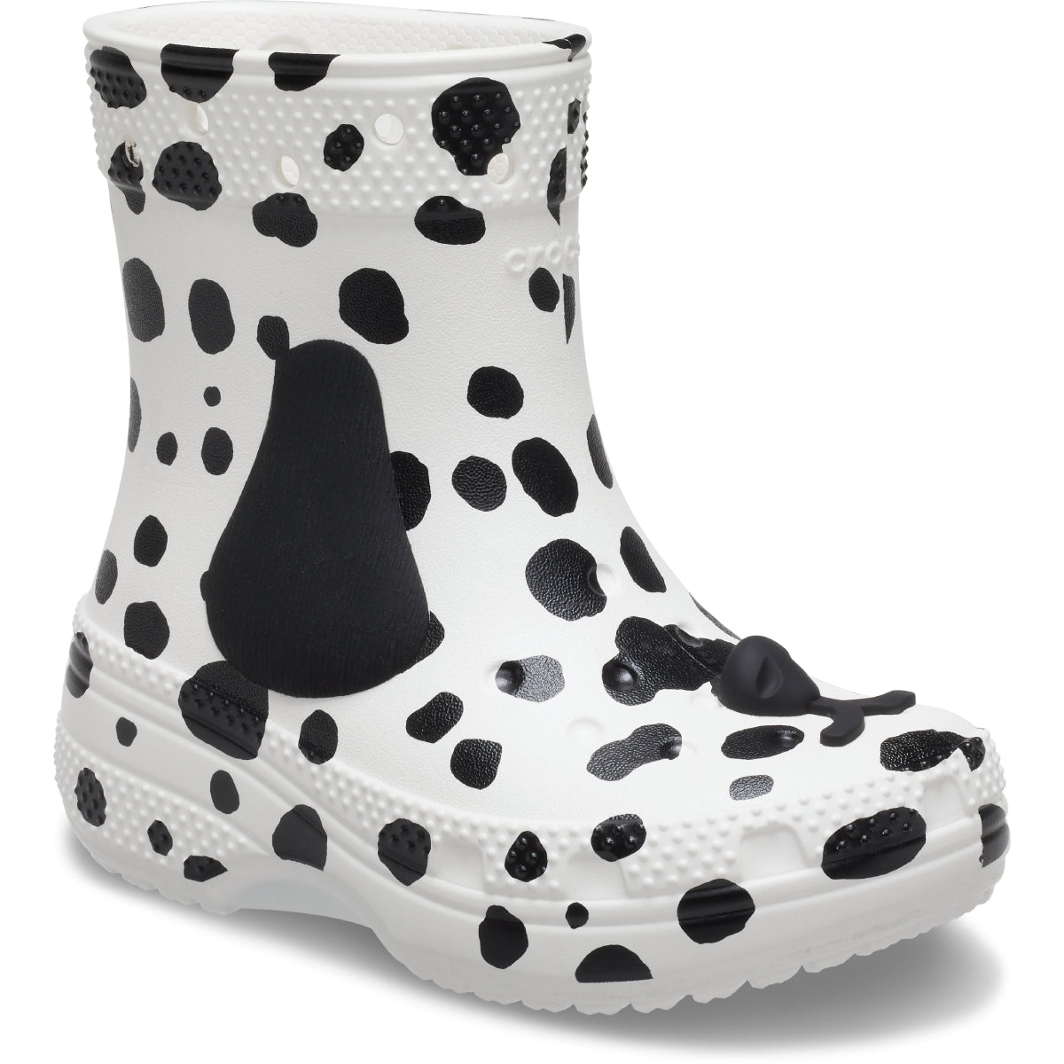Classic I AM Dalmatian Boot T - Beyaz/Siyah