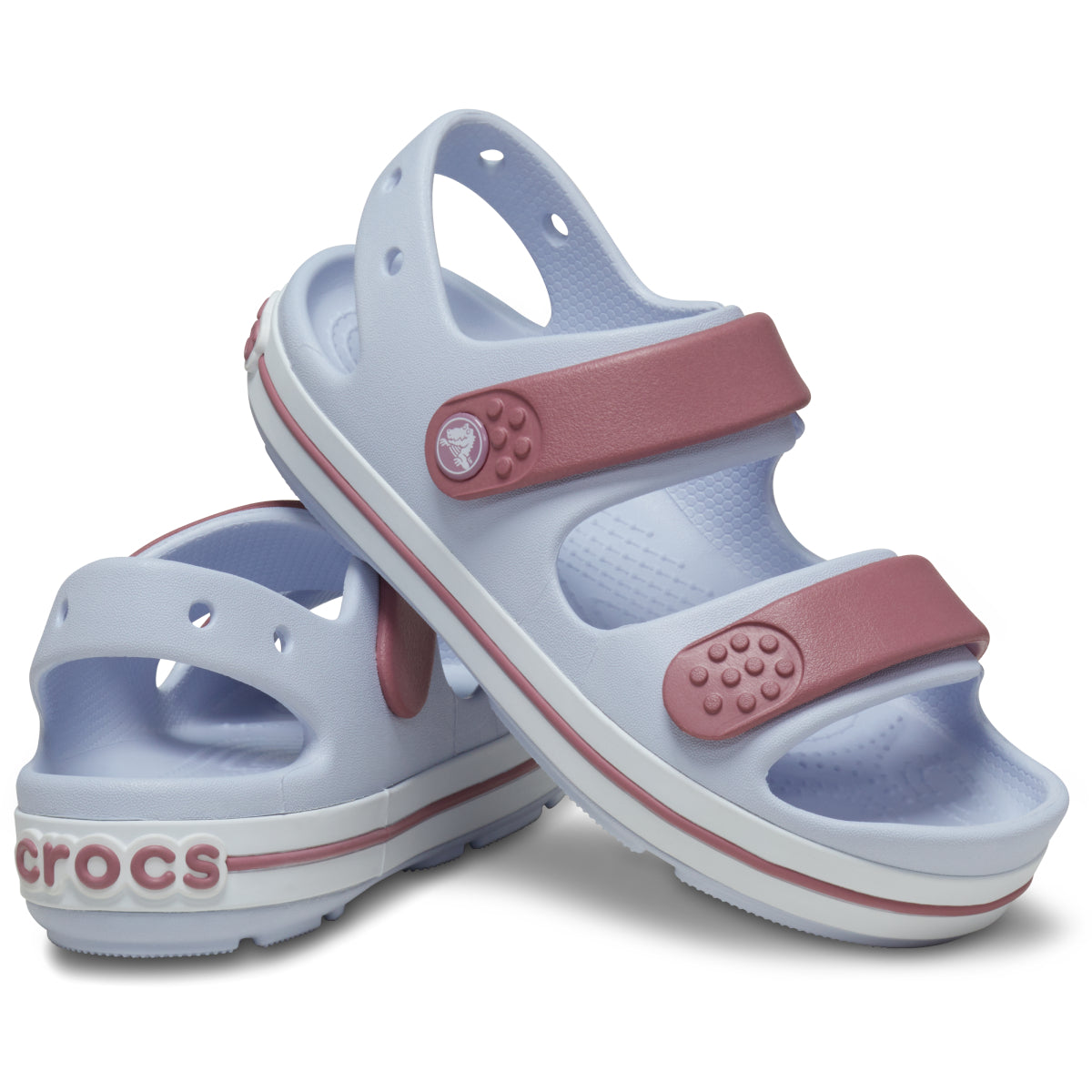 Crocband Cruiser Sandal T - Rüya Manzarası/Frenk Üzümü