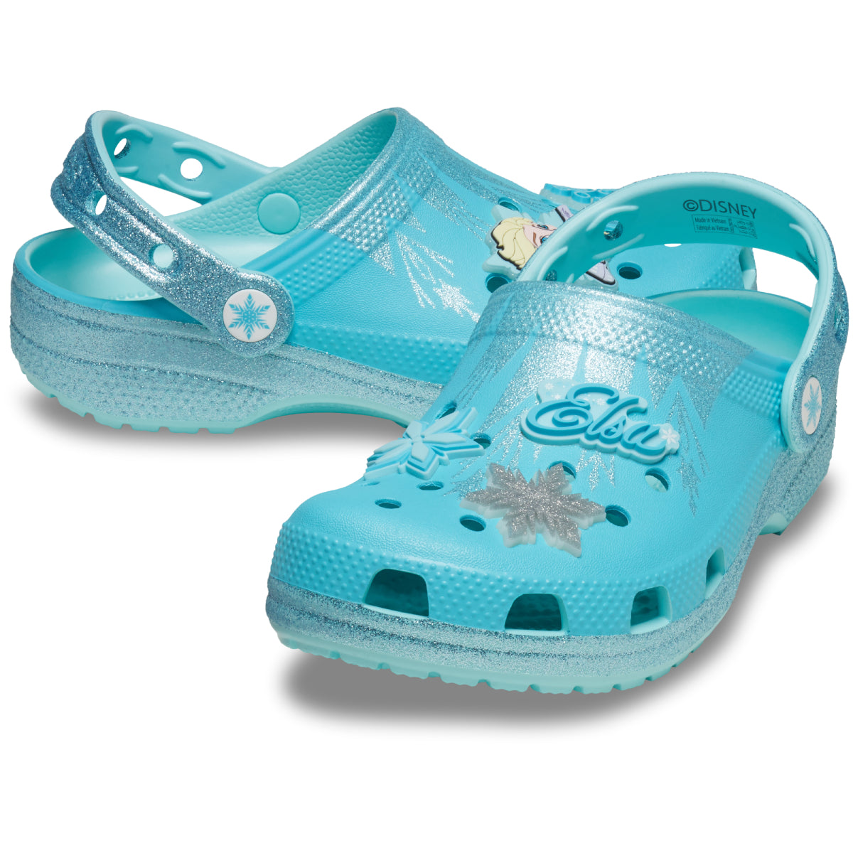 Frozen Elsa Classic Clog K - Çok Renkli