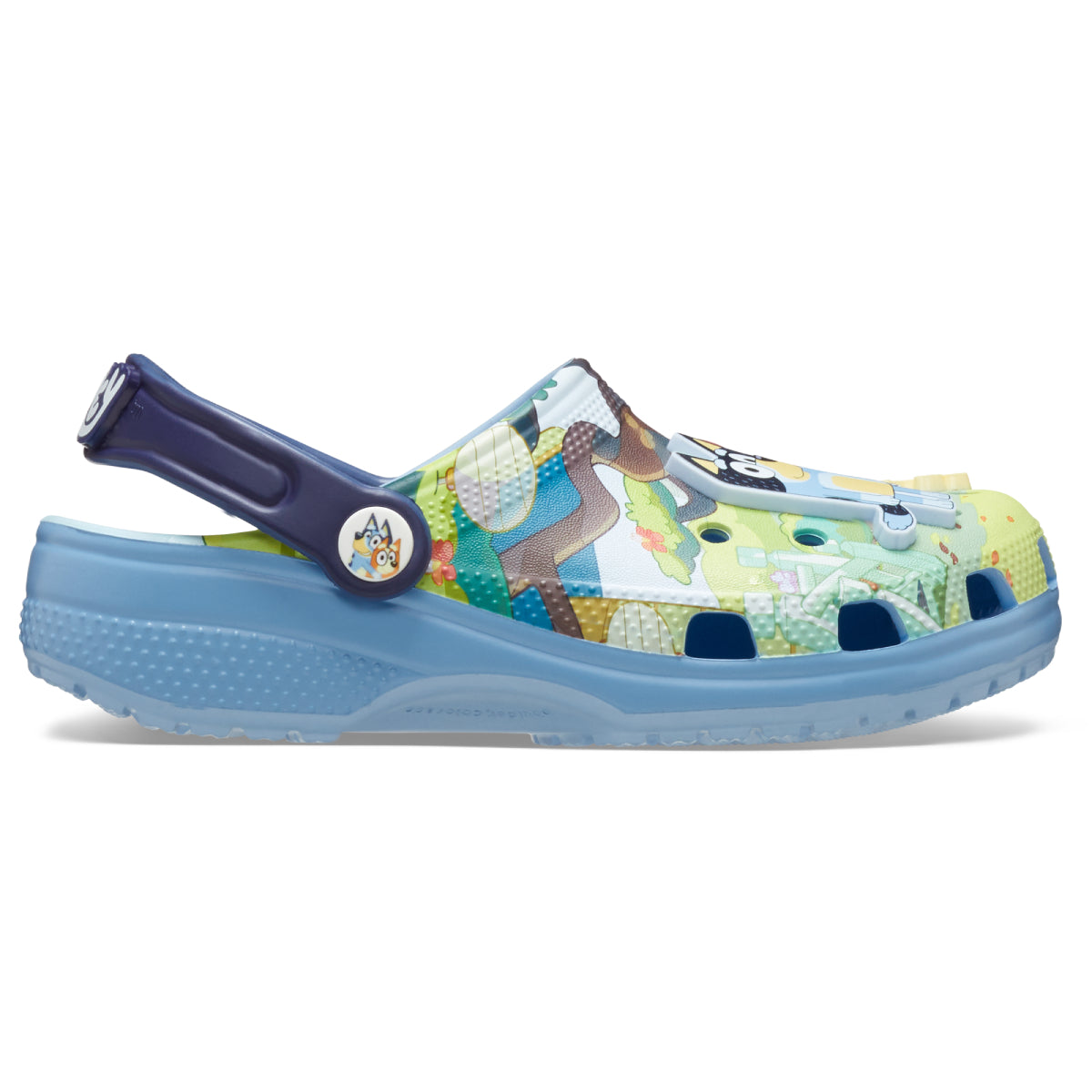 Bluey Classic Clog T - Çok Renkli