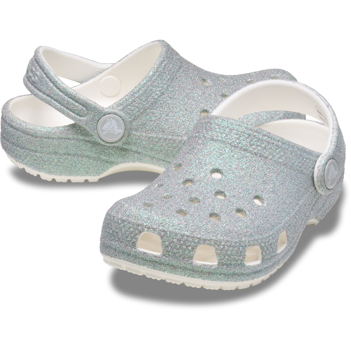 Classic Iridescent Glitter CgT - Beyaz