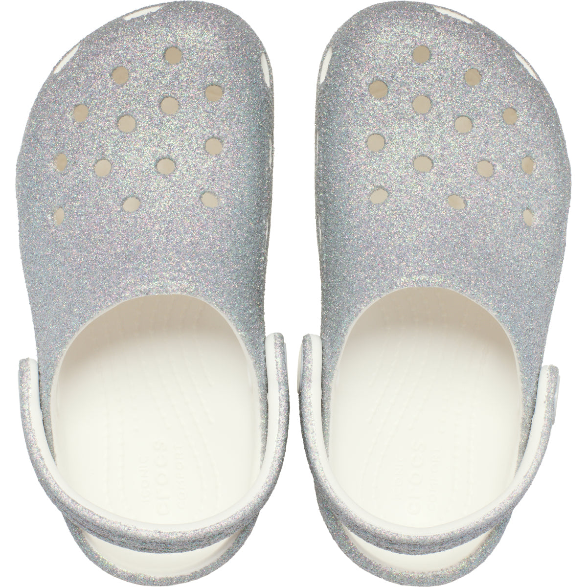 Classic Iridescent Glitter CgT - Beyaz