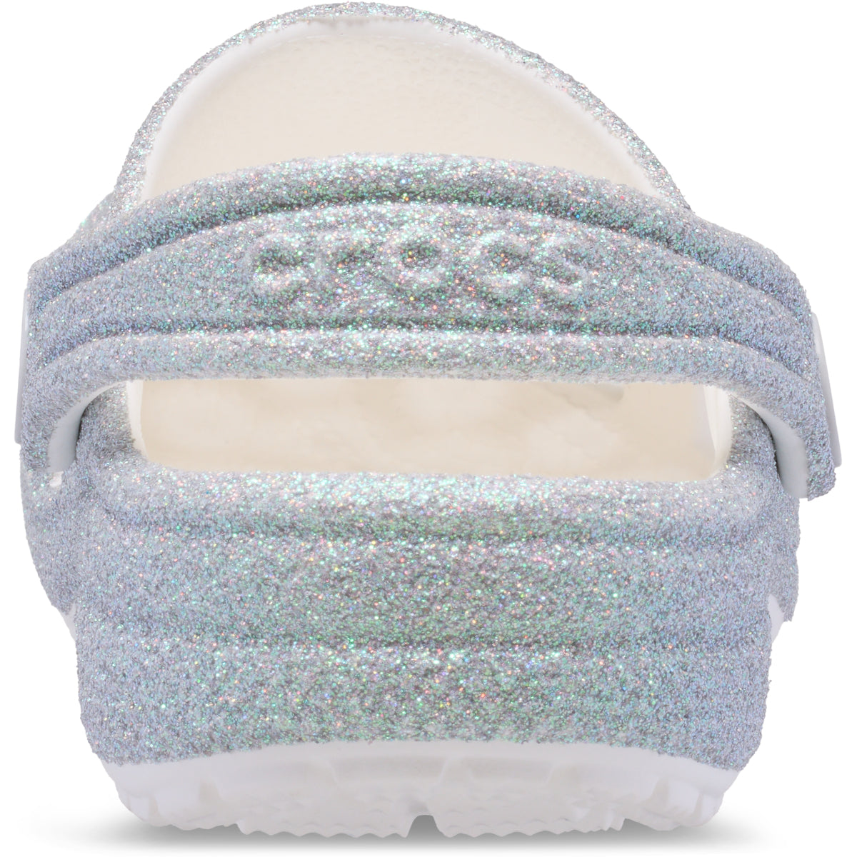 Classic Iridescent Glitter CgT - Beyaz