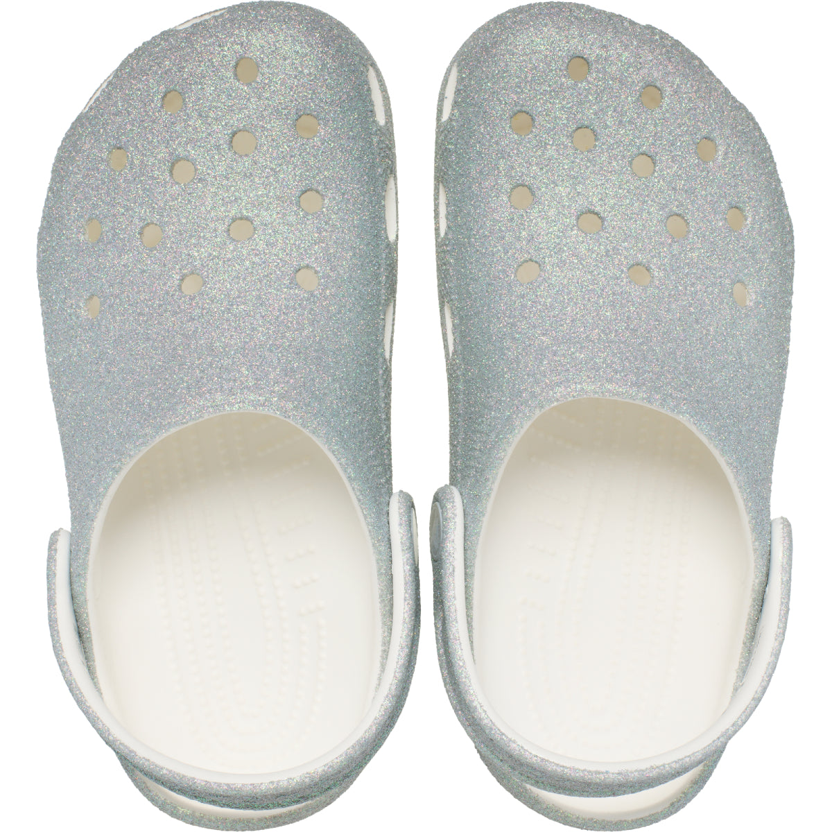 Classic Iridescent Glitter CgK - Beyaz