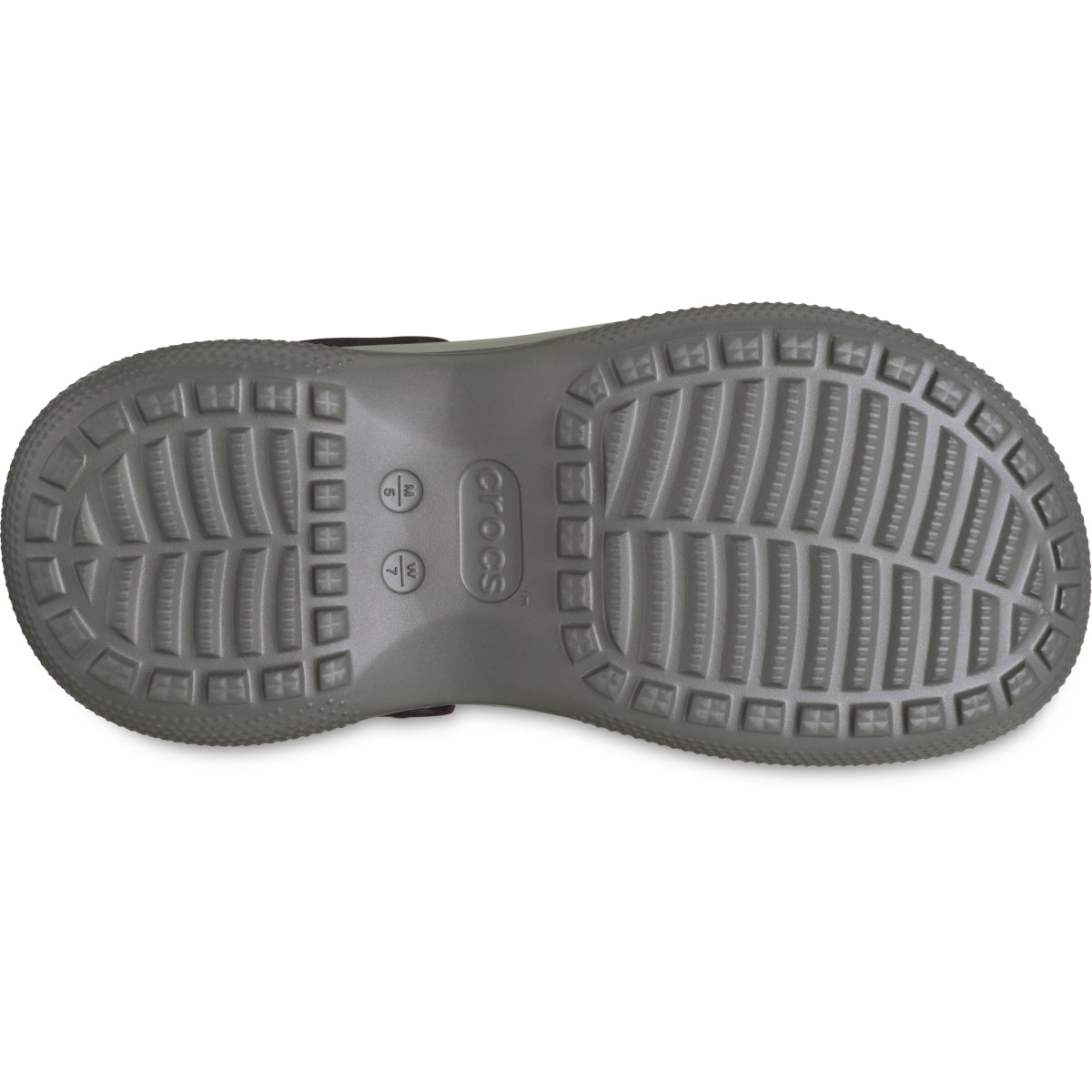 Classic Stacked Clog - Siyah