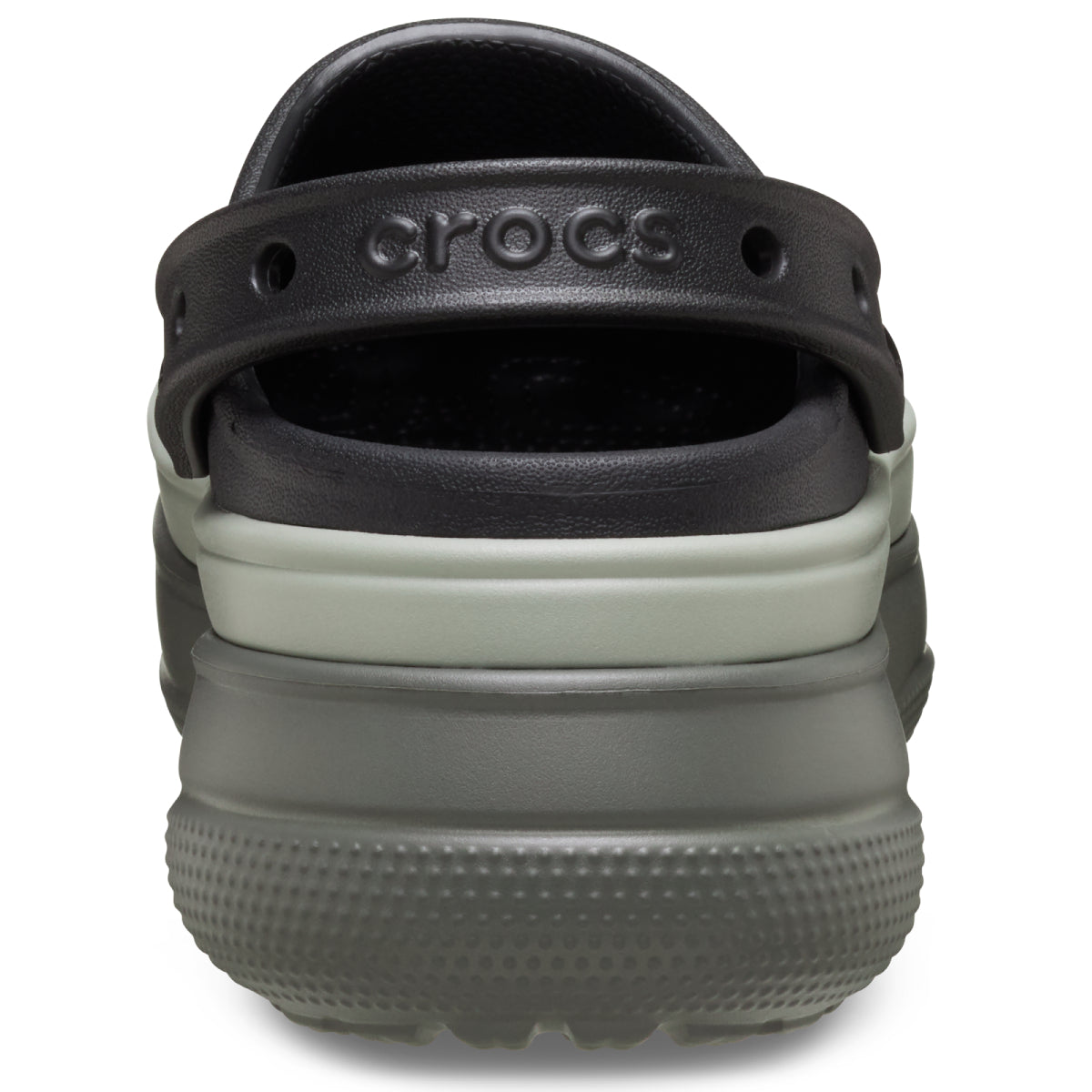 Classic Stacked Clog - Siyah