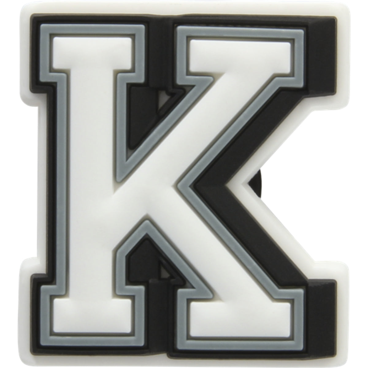Jibbitz Letter K - UNIQUE