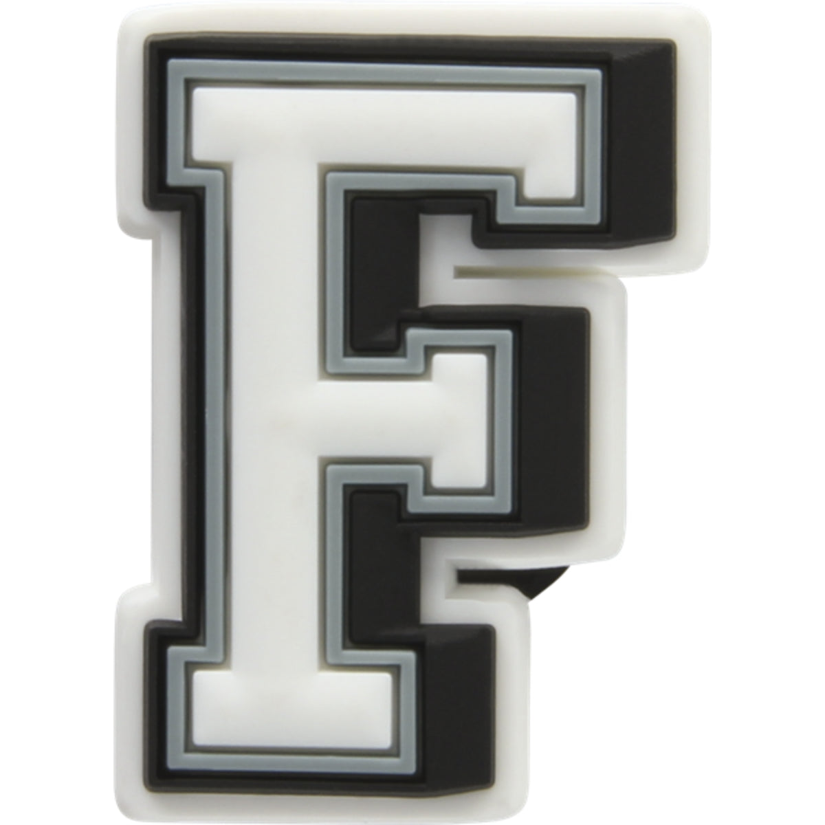 Jibbitz Letter F - UNIQUE