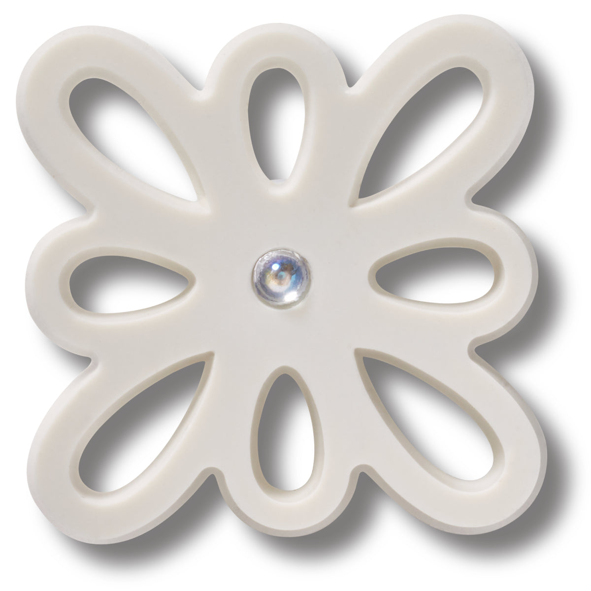 Cutout White Flower - UNIQUE