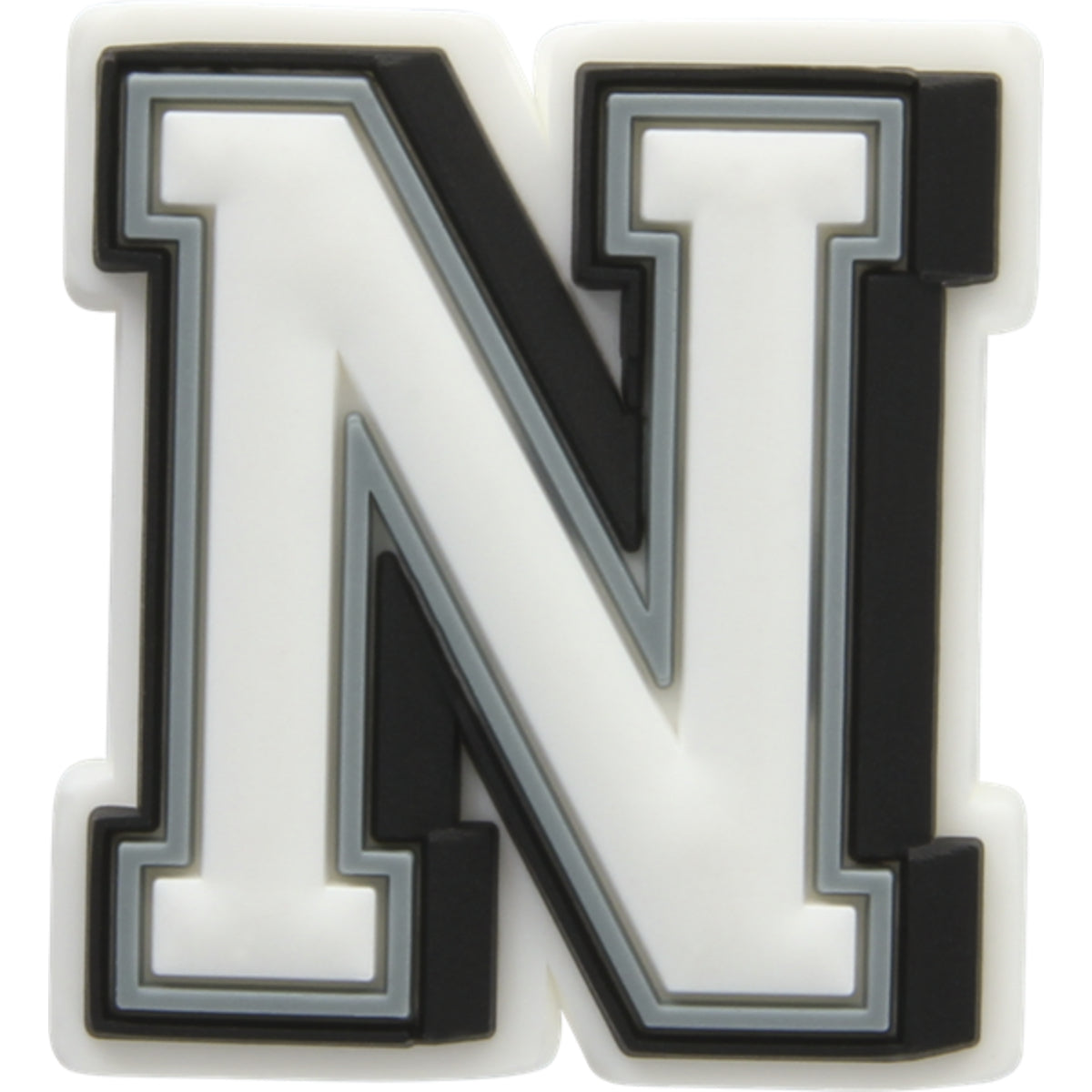 Jibbitz Letter N - UNIQUE