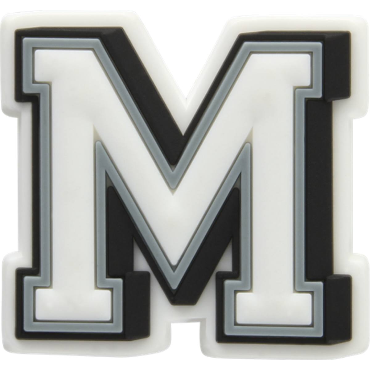 Jibbitz Letter M - UNIQUE