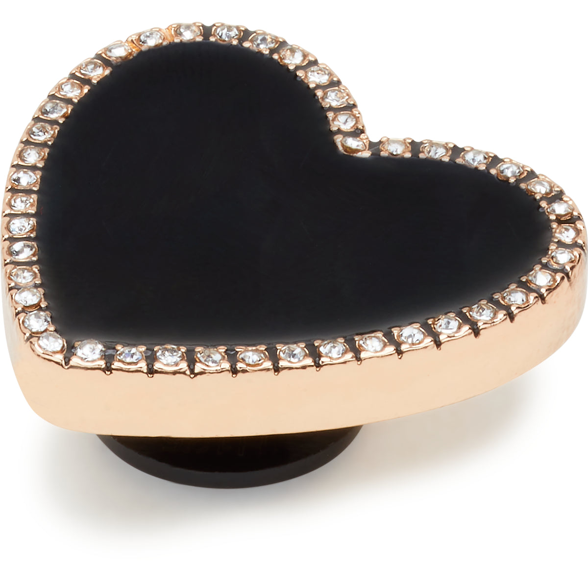 Black Heart with Gold Outline - UNIQUE