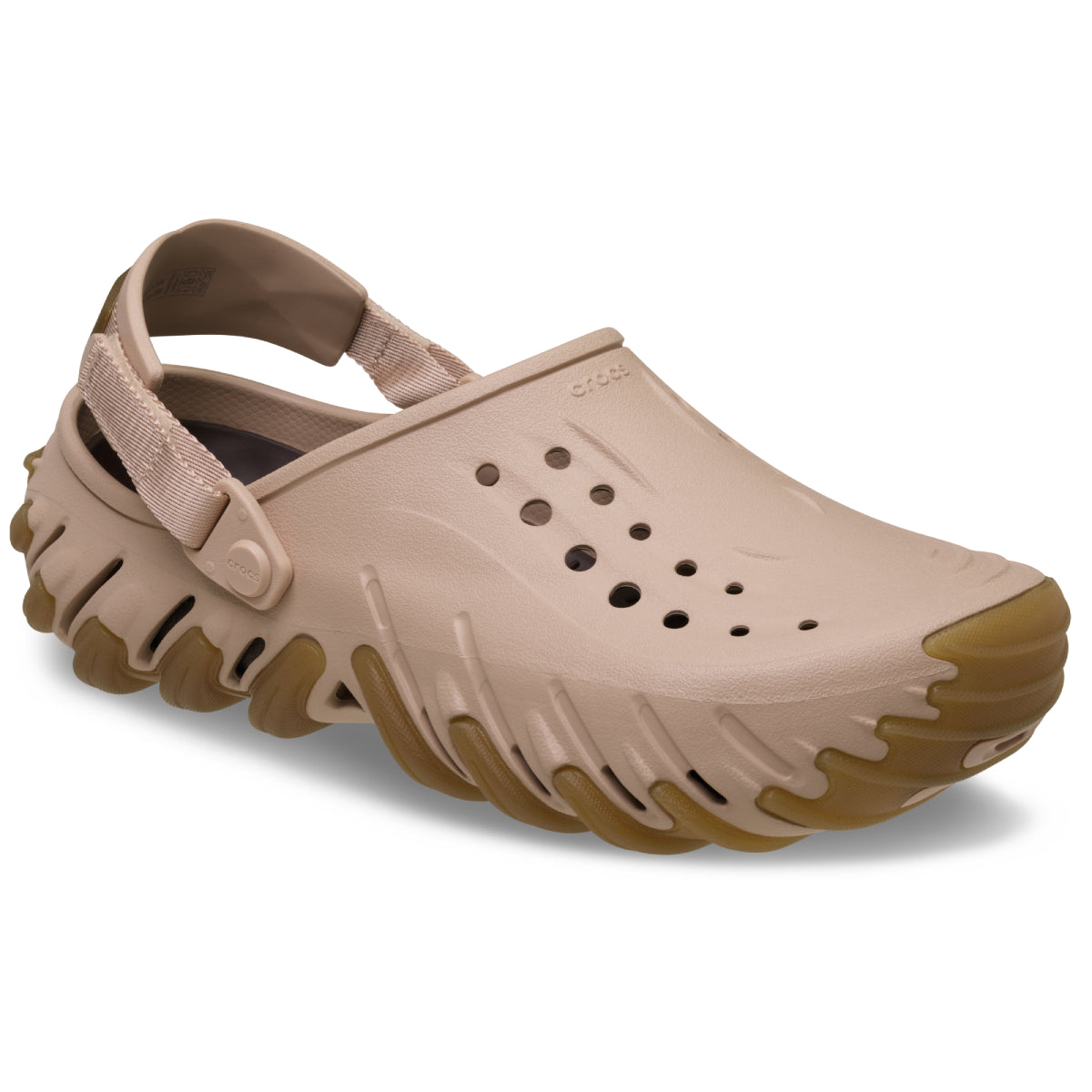 Echo Gum RO Clog - Pembe Karamel
