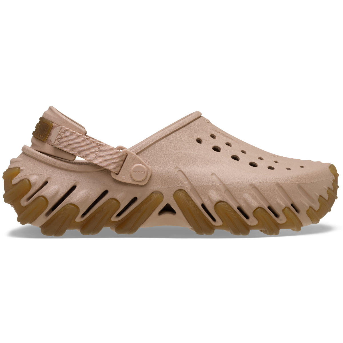 Echo Gum RO Clog - Pembe Karamel