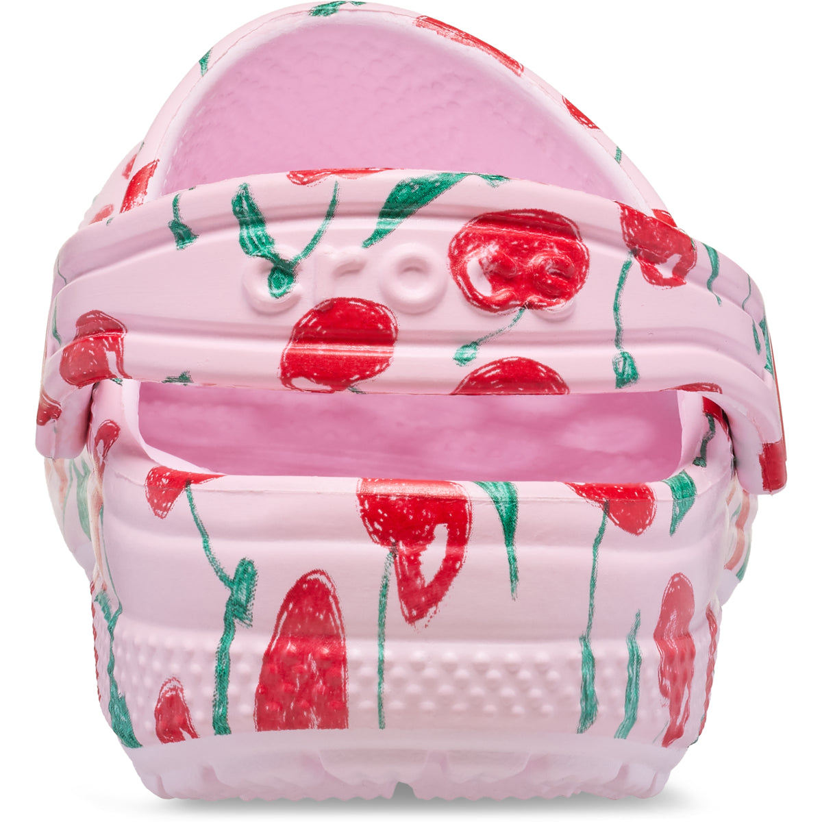 Classic Fresh Fruits Clog K - Pembe Süt