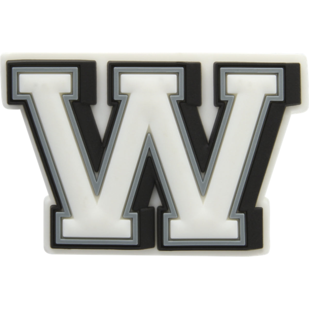 Jibbitz Letter W - UNIQUE