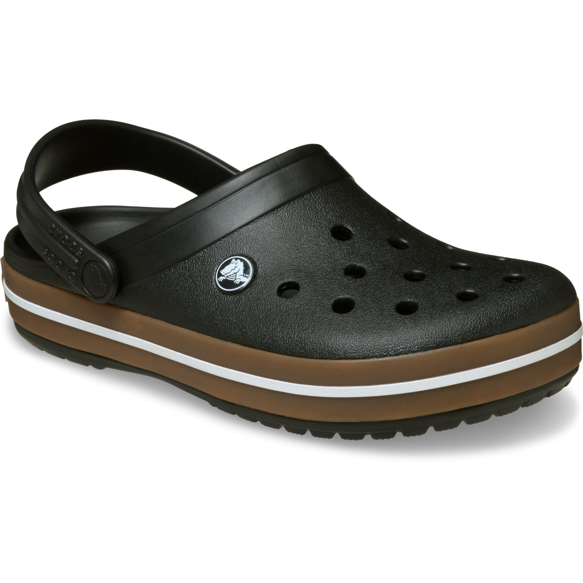 Crocband Gum Clog - Siyah