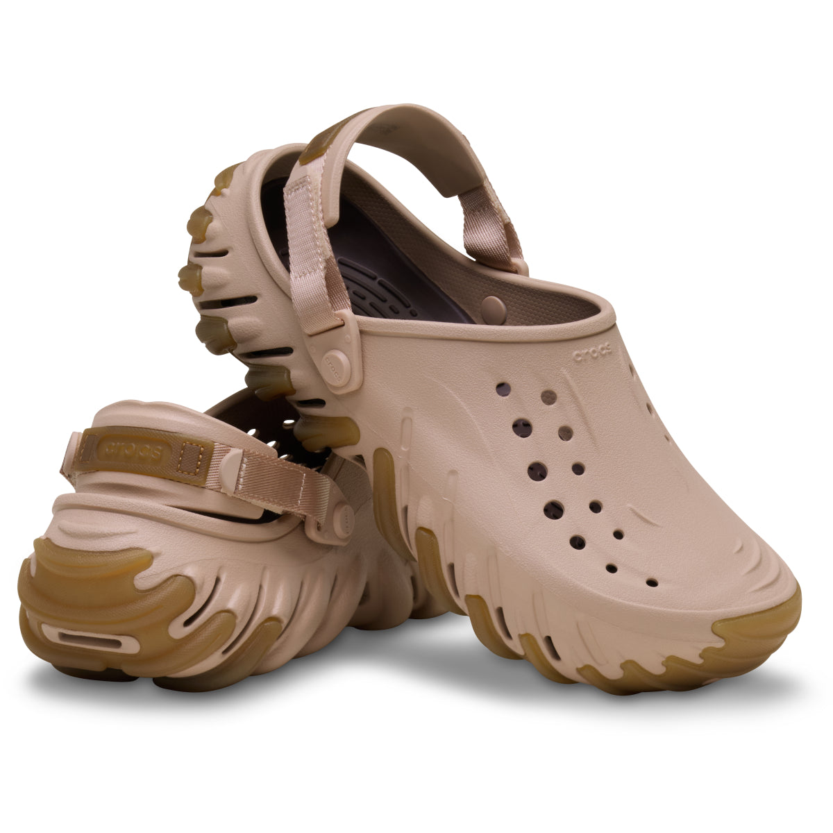 Echo Gum RO Clog - Pembe Karamel