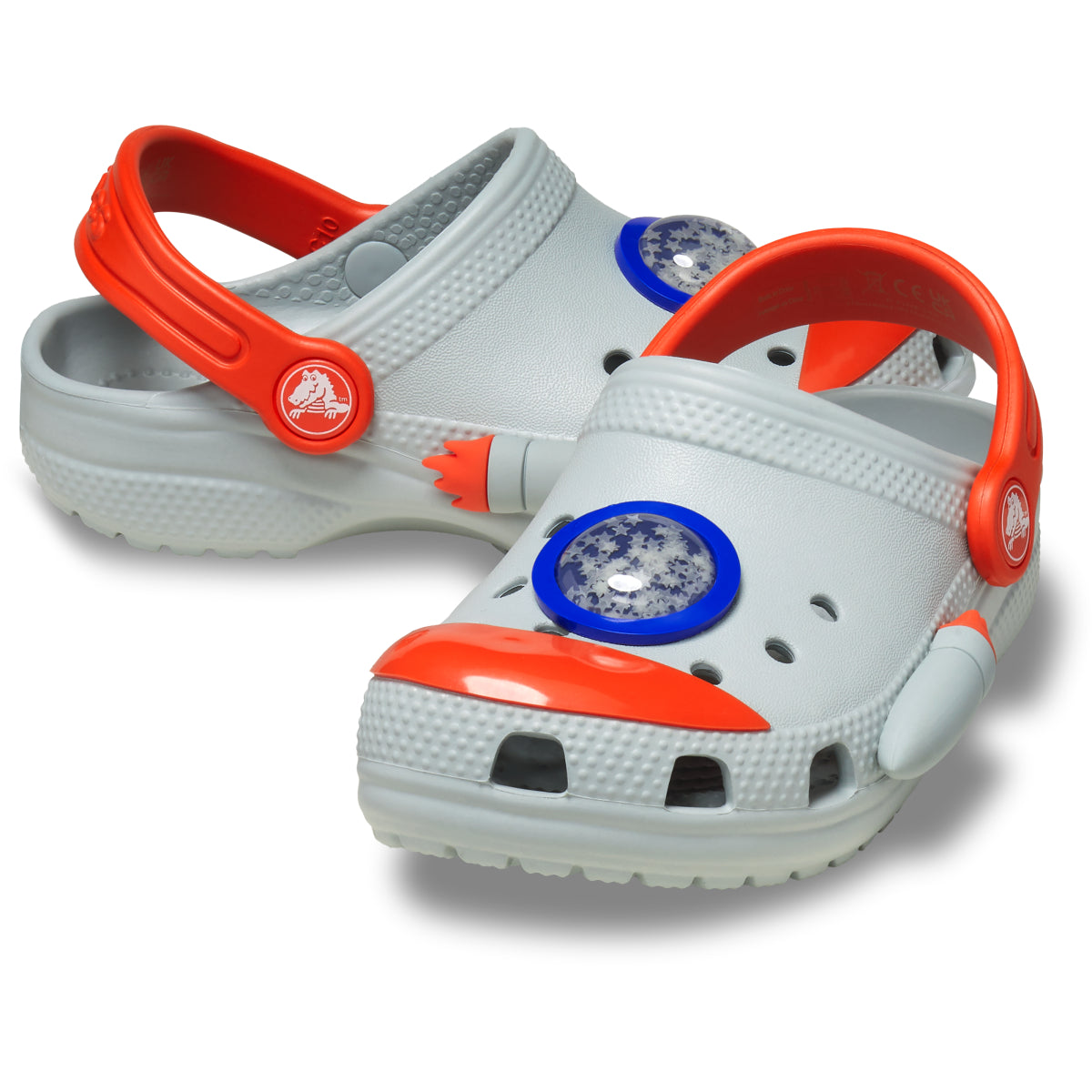 Classic Rocket Ship Clog T - Serap