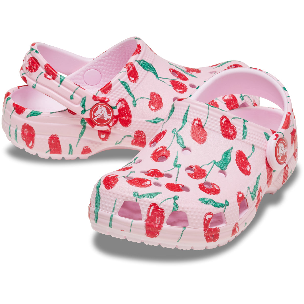 Classic Fresh Fruits Clog T - Pembe Süt