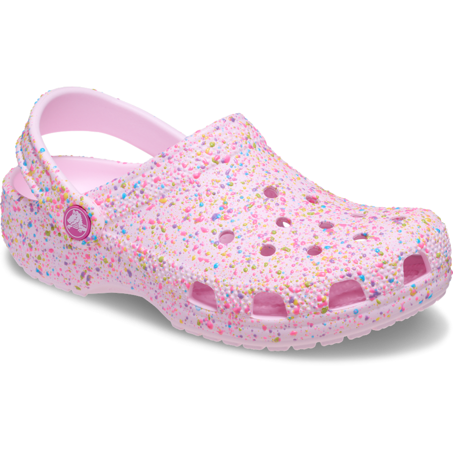 Kids’ Classic Splatter Paint Clog