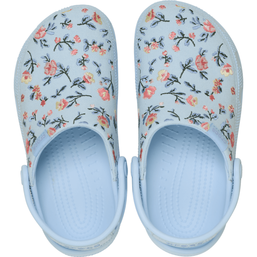Classic Crafted Floral Clog