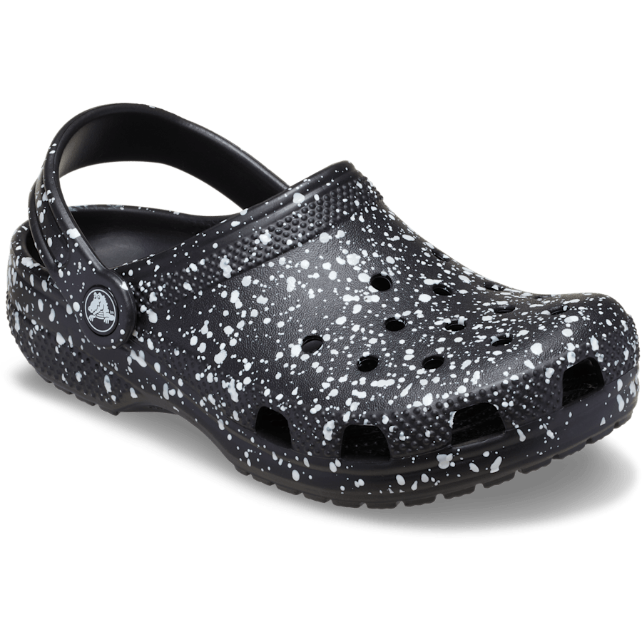 Toddler Classic Paint Splatter Clog