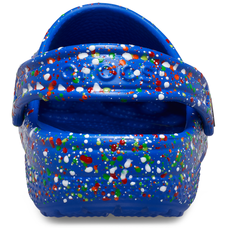 Kids’ Classic Splatter Paint Clog