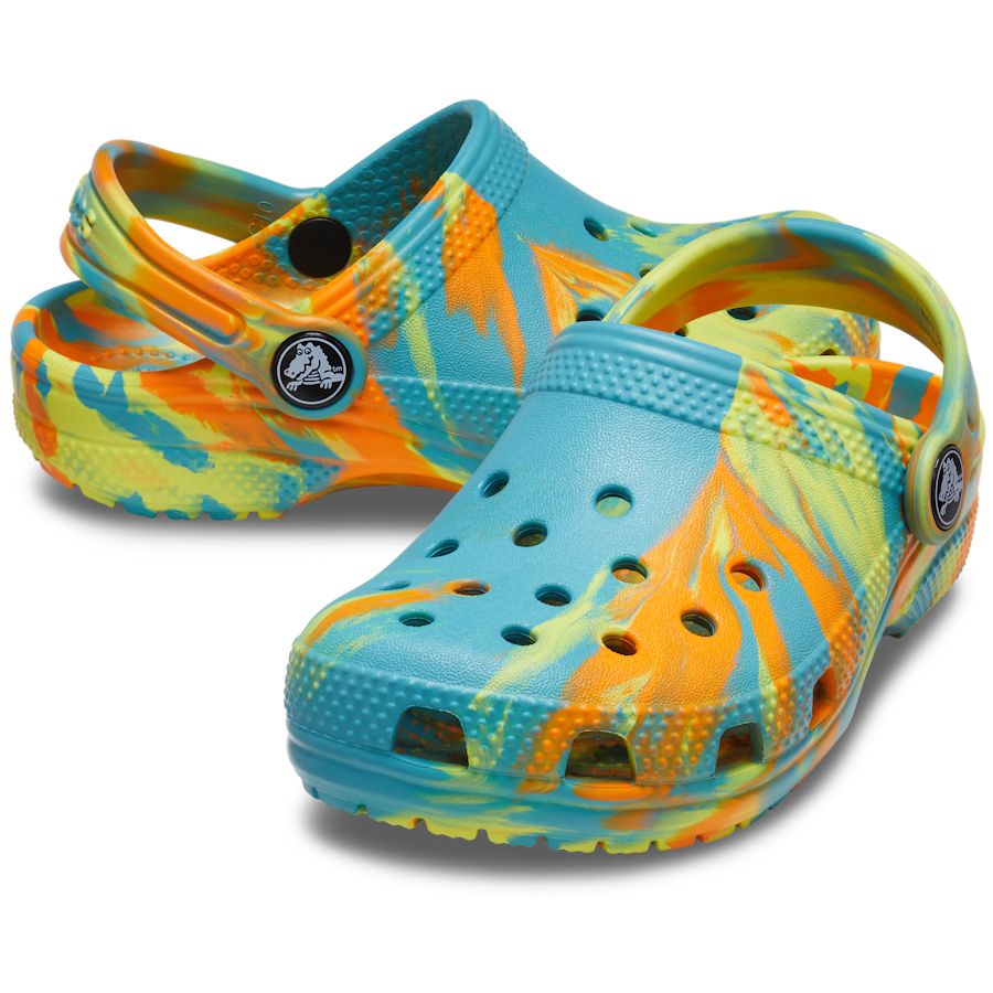 Toddler Classic Marbled Clog