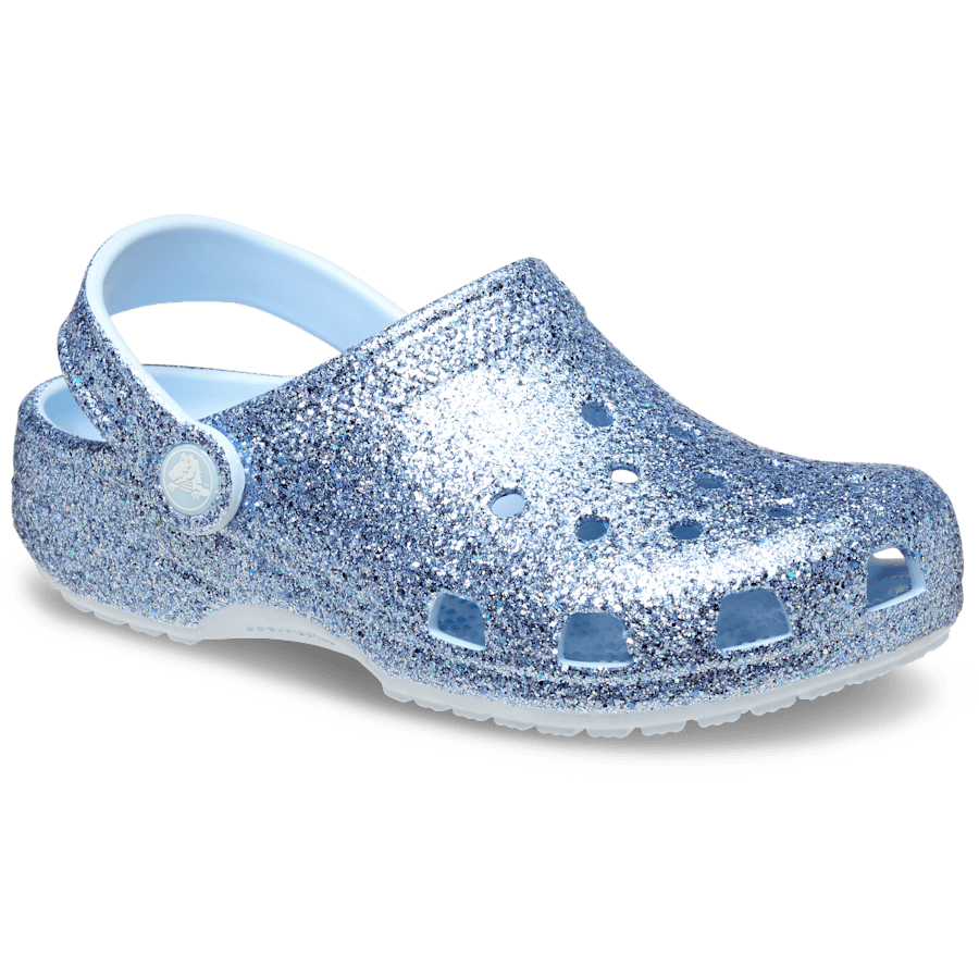 Kids' Classic Chunky Glitter Clog