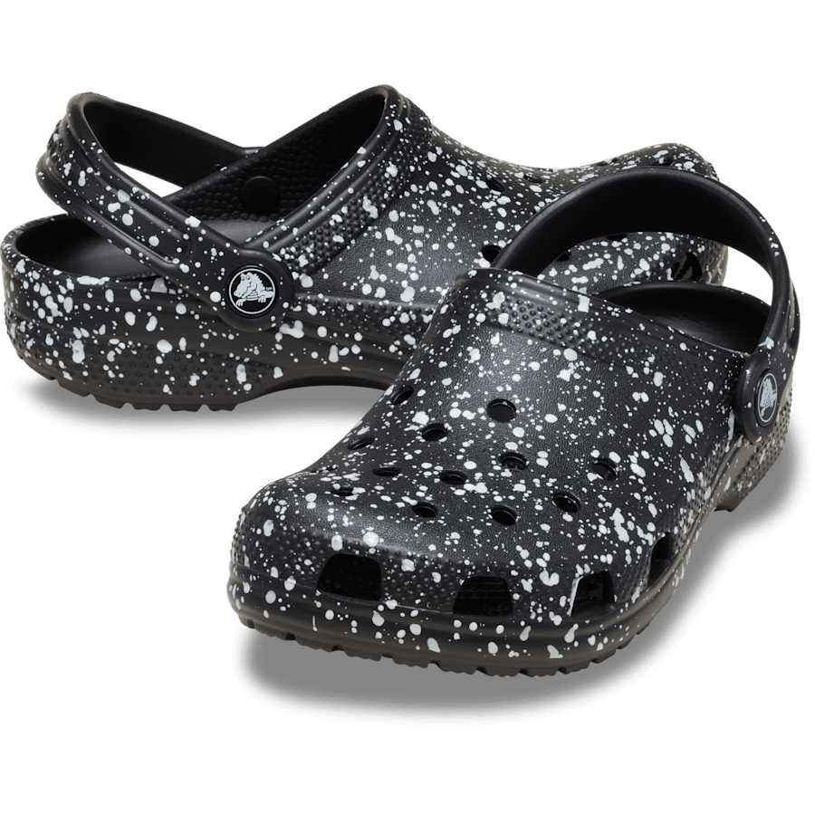 Kids’ Classic Splatter Paint Clog