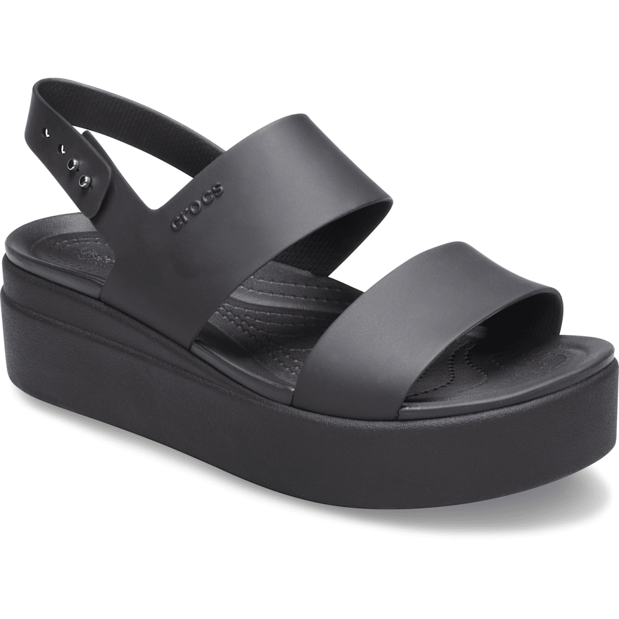 Brooklyn Low Wedge Sandal