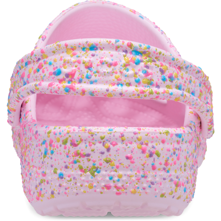 Toddler Classic Paint Splatter Clog