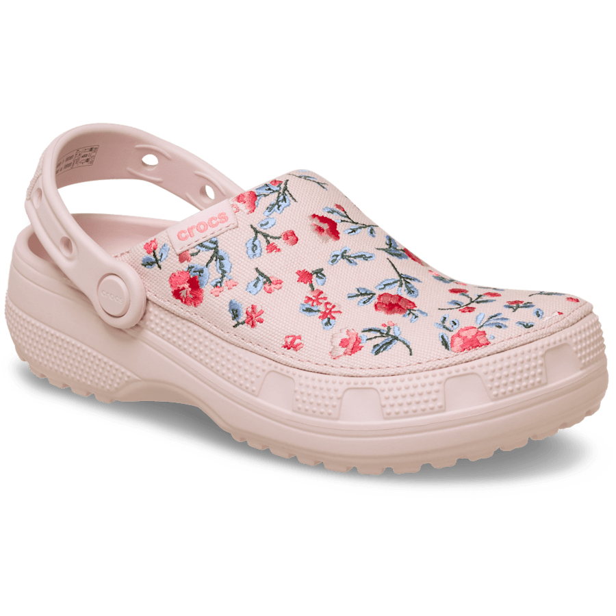 Classic Crafted Floral Clog
