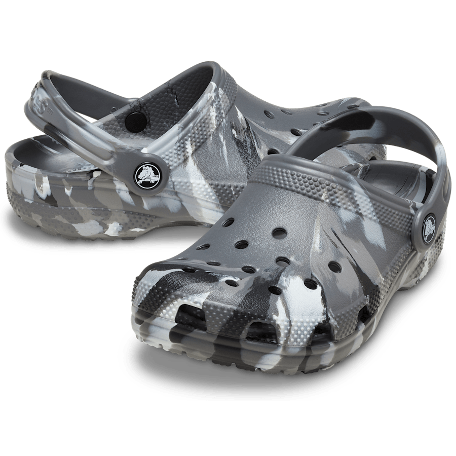 Kids' Classic Marbled Clog