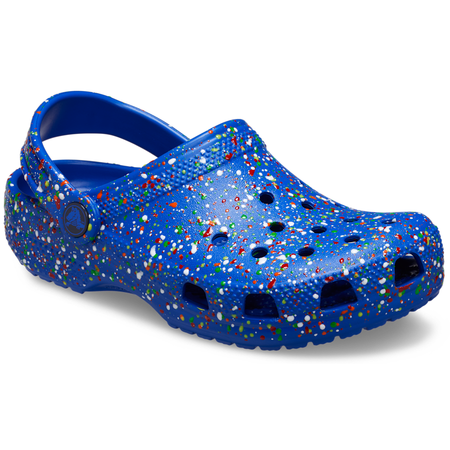 Kids’ Classic Splatter Paint Clog