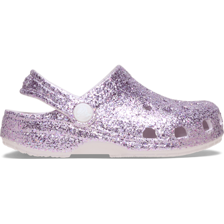 Toddler Classic Chunky Glitter Clog